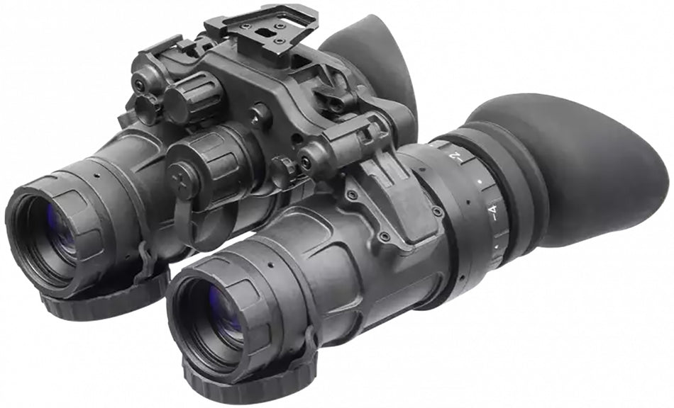 AGM Global Vision UNVG Gen 3 Night Vision Goggle Set 1x Black 64-72 lp/mm