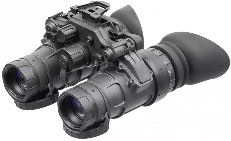 AGM Global Vision UNVG Dual-Pod Night Vision Goggles 1x Black 64-72 lp/mm