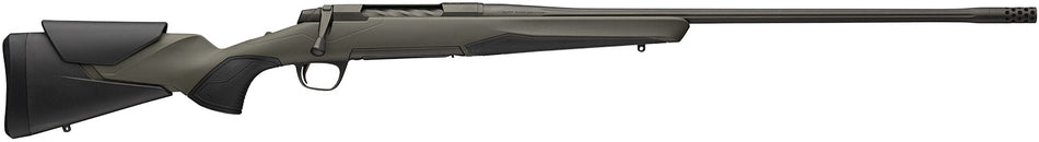 Browning 036065218 X-Bolt 2 Speed OD Green, Smoke Radial Muzzle Brake, .308 Win Bolt-Action Rifle