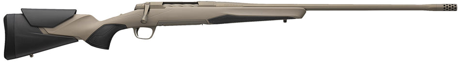 Browning X-Bolt 2 Speed FDE 7mm Rem Mag Rifle with SR Muzzle Brake