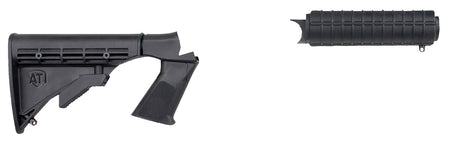 ATI HRN4100 Shotforce Black Synthetic Pistol Grip Stock and Ribbed Forend Package for H&R NEF Shotguns and Rifles