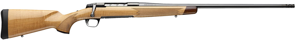 Browning X-Bolt 2 Medallion .270 Win Rifle, 22" Blued Threaded Barrel, Maple Stock