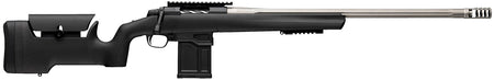 Browning X-Bolt 2 Target Max 6mm Creedmoor 24" Fluted Threaded Barrel Rifle, Adjustable Composite Stock