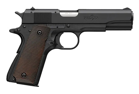 Browning 1911 A1 Full Size .22 LR Pistol, 4.25" Stainless Barrel