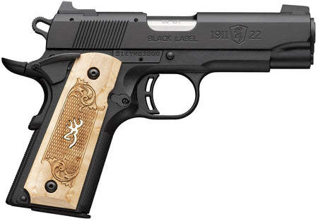 Browning 1911-22 Black Label Medallion Compact .22 LR Pistol