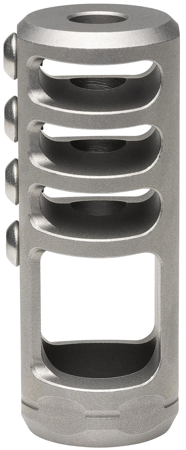 Browning 001293098 Xeno Recoil Hawg Stainless Muzzle Device 1/2"x28 Threads