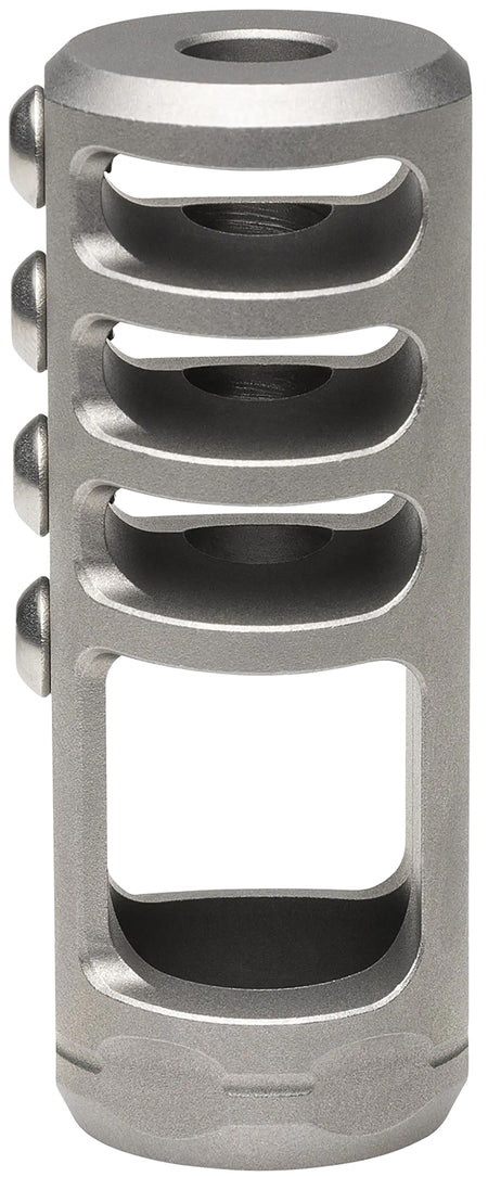 Browning 001293098 Xeno Recoil Hawg Stainless Muzzle Device 1/2"x28 Threads