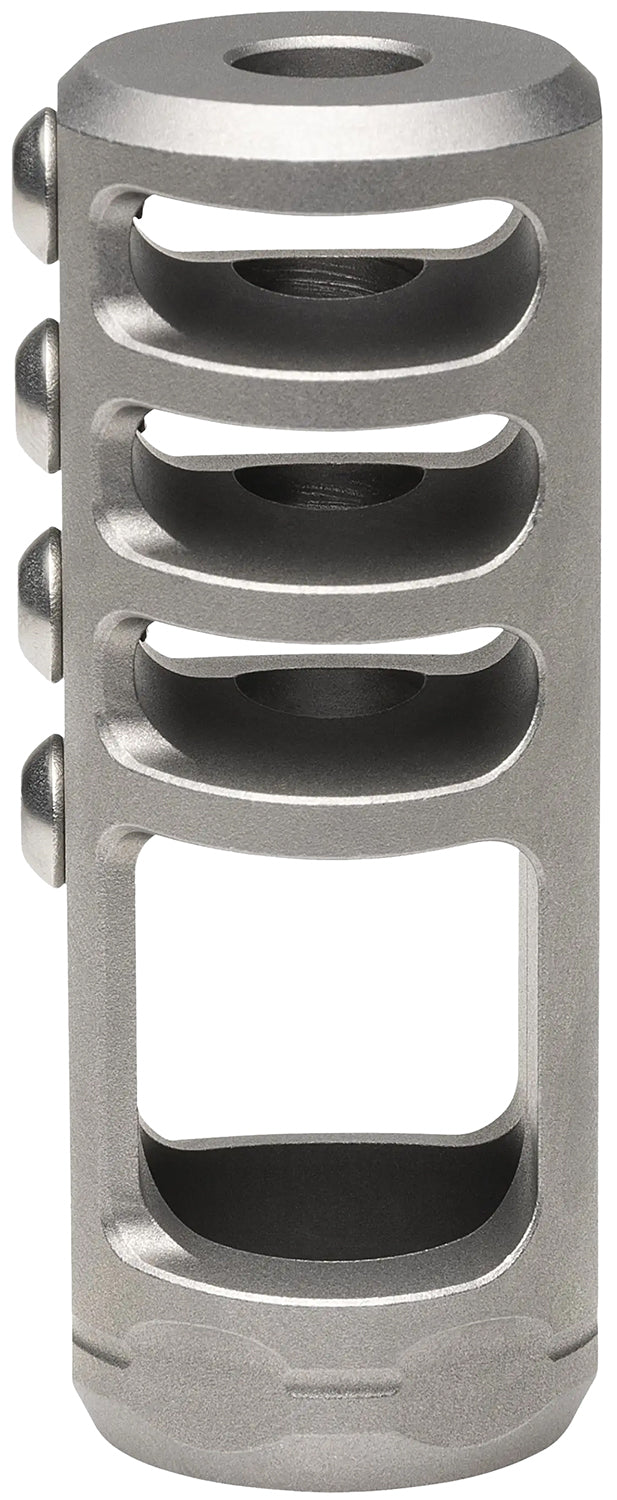 Browning 001293096 Xeno Recoil Hawg Stainless Muzzle Device 5/8"x24 Threads