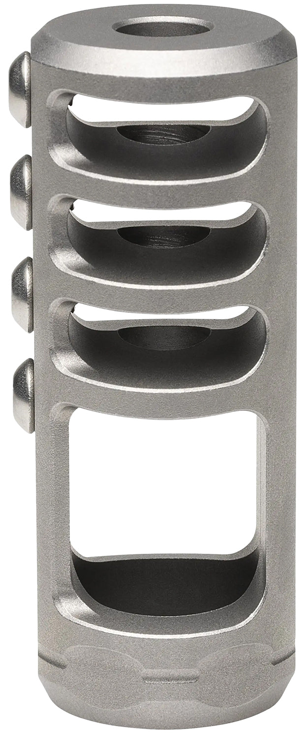 Browning 001293092 Xeno Recoil Hawg Stainless Muzzle Device M13x0.75 Threads