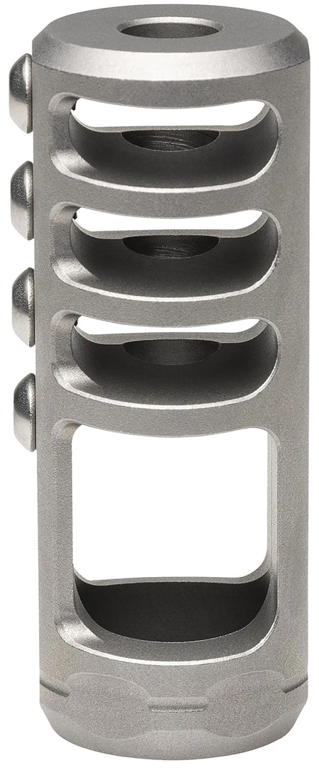 Browning 001293092 Xeno Recoil Hawg Stainless Muzzle Device M13x0.75 Threads
