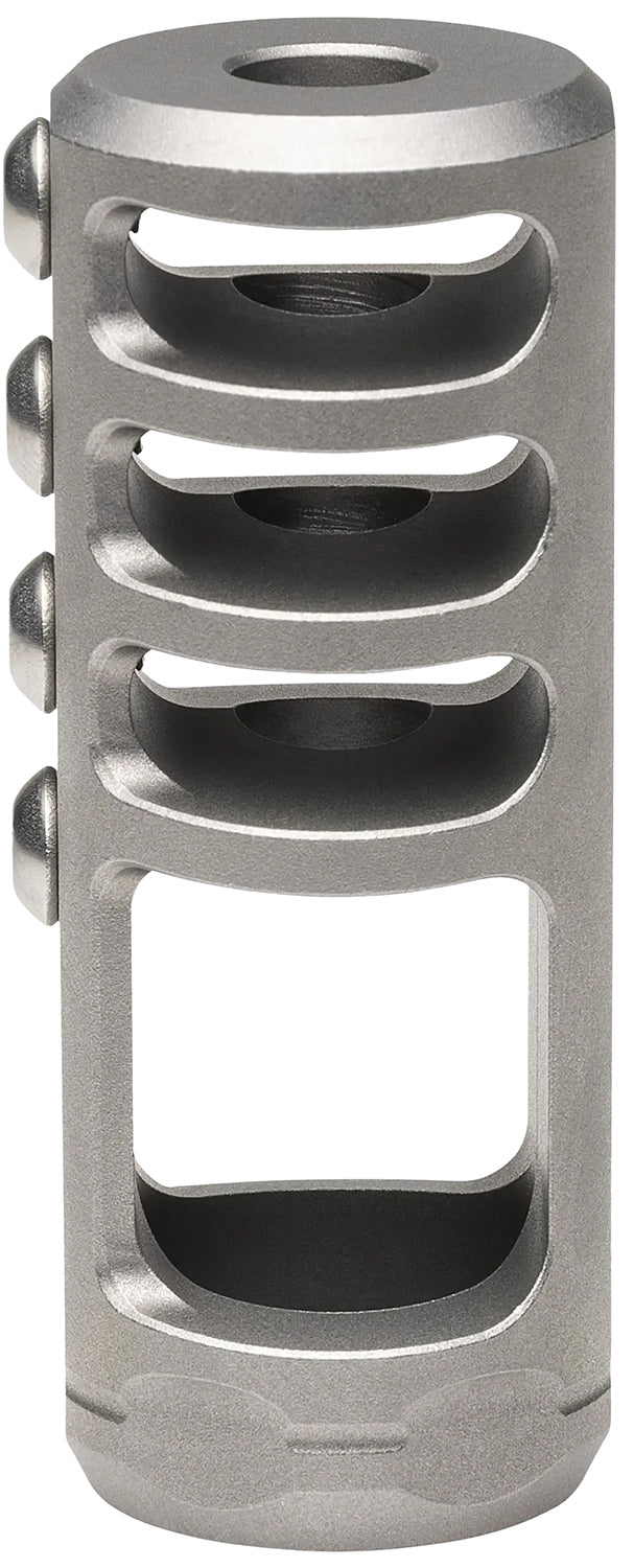 Browning 001293094 Xeno Recoil Hawg Stainless Muzzle Device M13x1.25 Threads