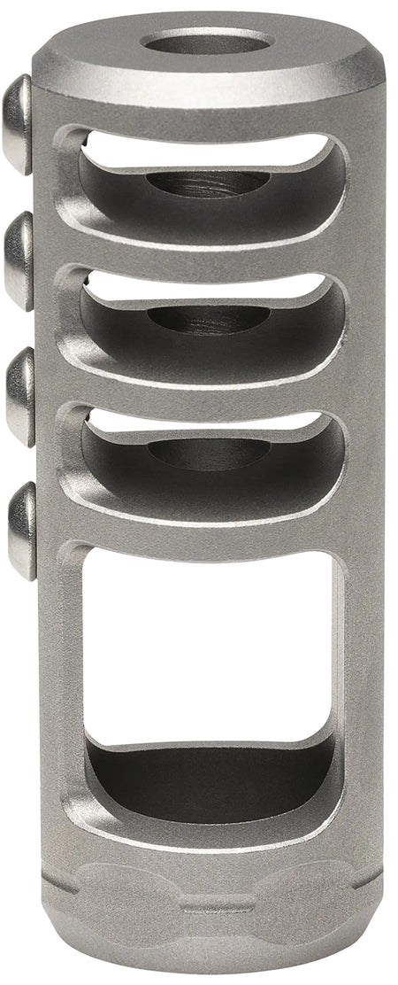 Browning 001293094 Xeno Recoil Hawg Stainless Muzzle Device M13x1.25 Threads