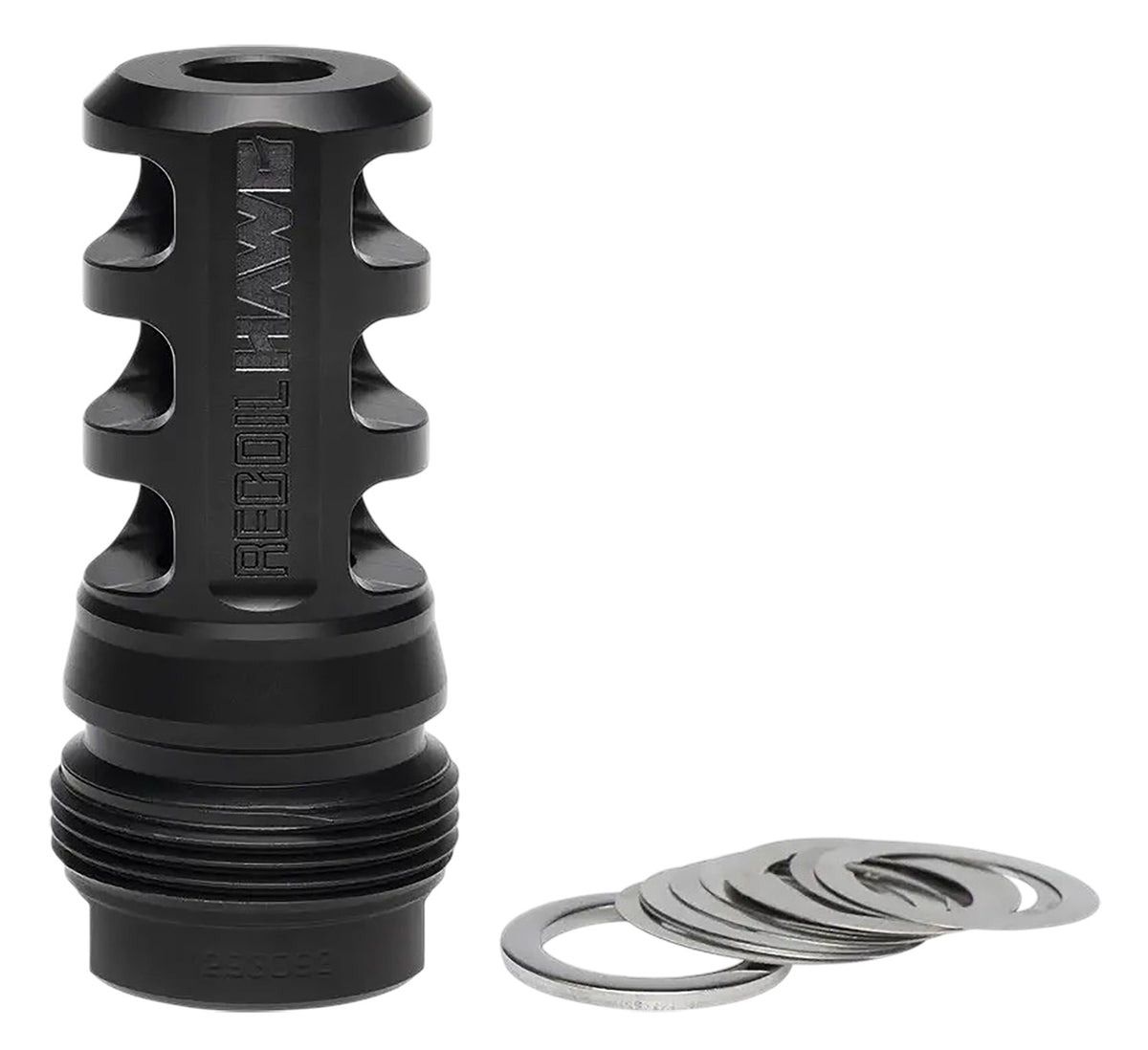 Browning 001293095 Xeno Recoil Hawg Black Muzzle Device M13x1.25 Threads