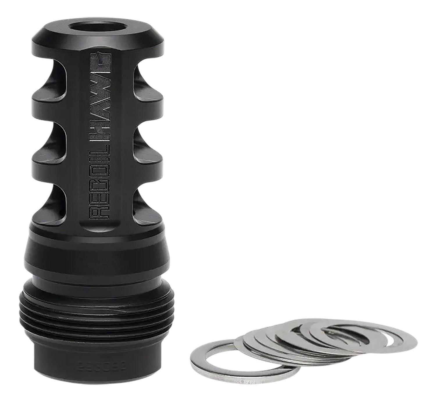 Browning 001293095 Xeno Recoil Hawg Black Muzzle Device M13x1.25 Threads