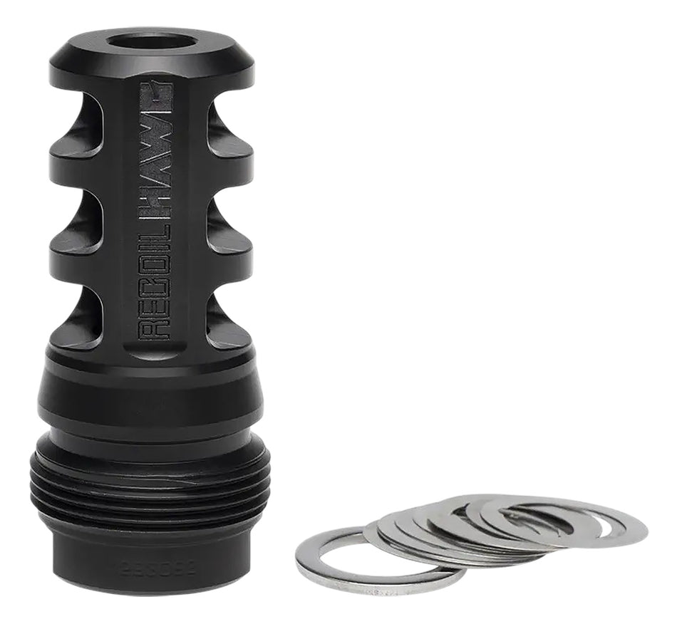 Browning 001293095 Xeno Recoil Hawg Black Muzzle Device M13x1.25 Threads