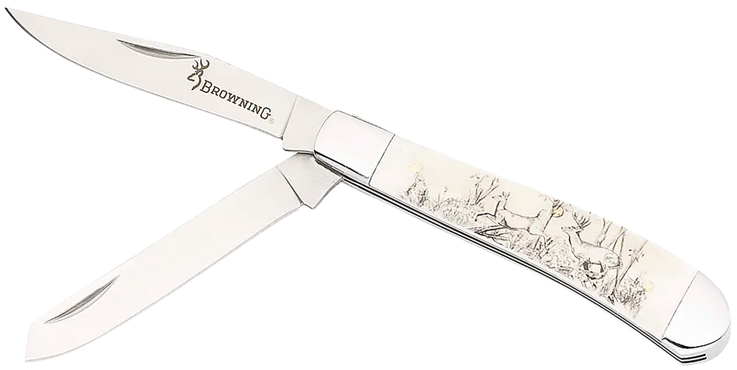 Browning Whitetail Trapper Knife Gift Box 3220578B