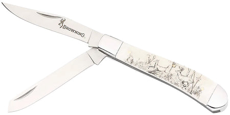 Browning Whitetail Trapper Knife Gift Box 3220578B