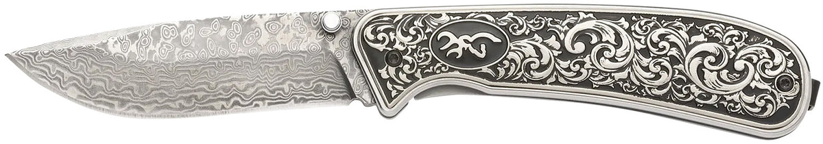 Browning Grand Pass Stainless Knife Gift Box 3220580B