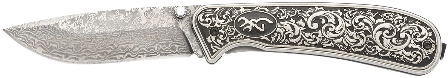 Browning Grand Pass Stainless Knife Gift Box 3220580B