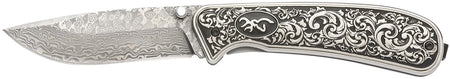 Browning Grand Pass Stainless Knife Gift Box 3220580B
