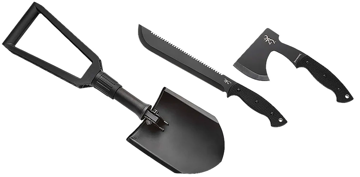 Browning Camp Combo Knife Gift Box 3220582B