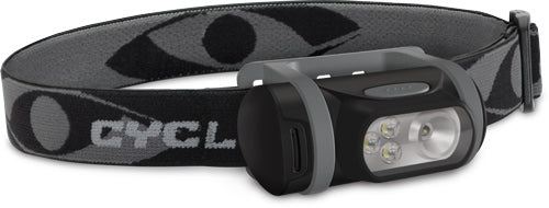 Cyclops Titan XP 0.5W LED Headlamp with 3 Standard LEDs - Black/Grey