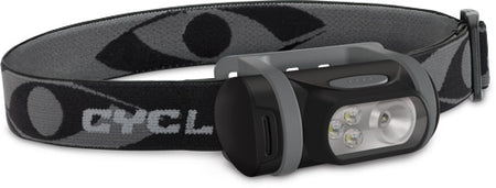 Cyclops Titan XP 0.5W LED Headlamp with 3 Standard LEDs - Black/Grey