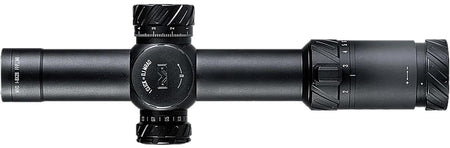 Meprolight MVO 1-8x28mm LPVO 34mm Tube Illuminated M1 MRAD Green/Red Reticle Matte Black Anodized
