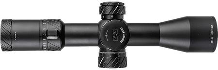 Meprolight MVO 3-18x44mm FFP 34mm Tube Illuminated M3 MRAD Green/Red Reticle Matte Black Anodized