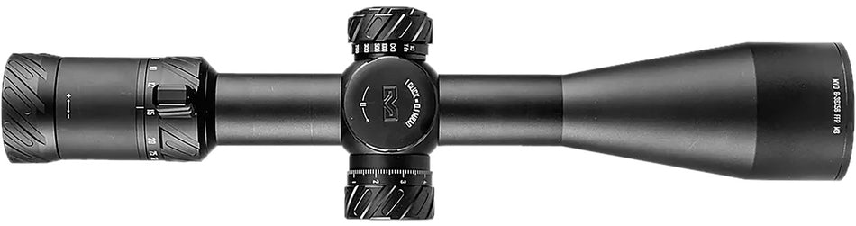 Meprolight MVO 901247706 6-36x56mm Black 34mm Tube M3 MRAD Illuminated Green/Red Reticle