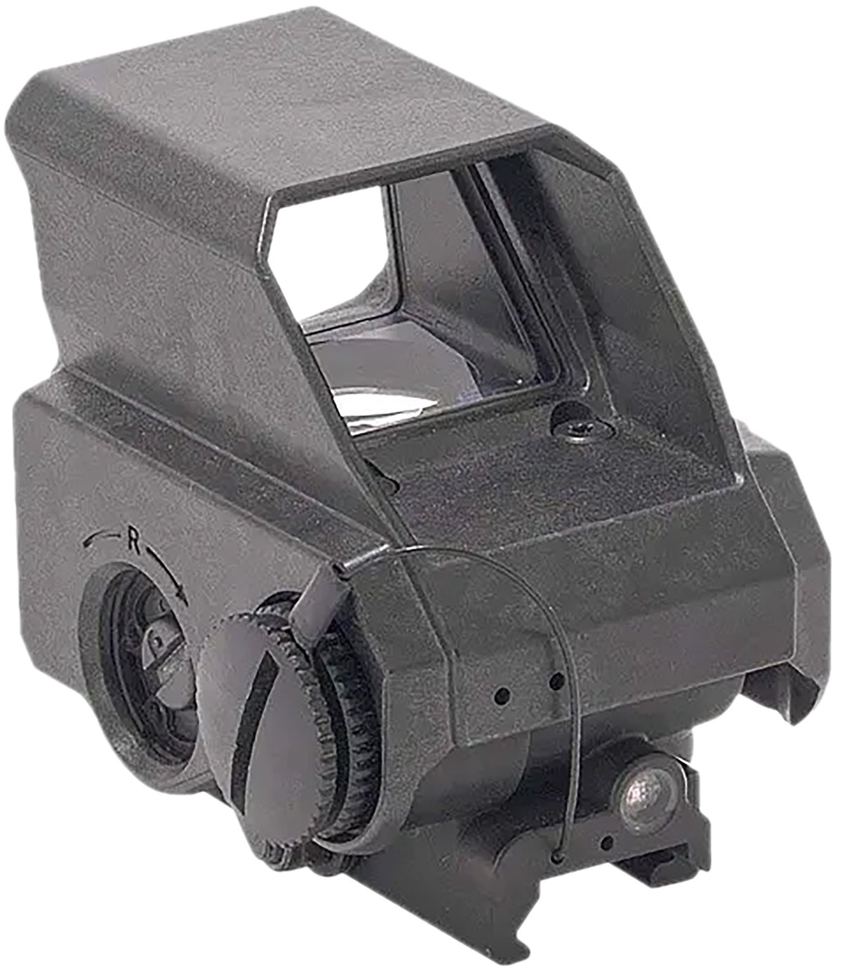 Mepro Tru-Vision SR 2 MOA Red Dot / 65 MOA Speed Ring Dual Reticle Sight, Matte Black