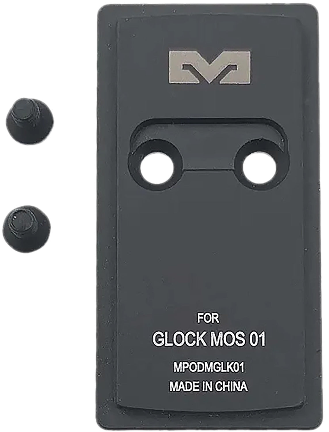 Meprolight MPO PRO-F Direct RMR Optic Mounting Plate Black Aluminum Glock MOS Standard Frame