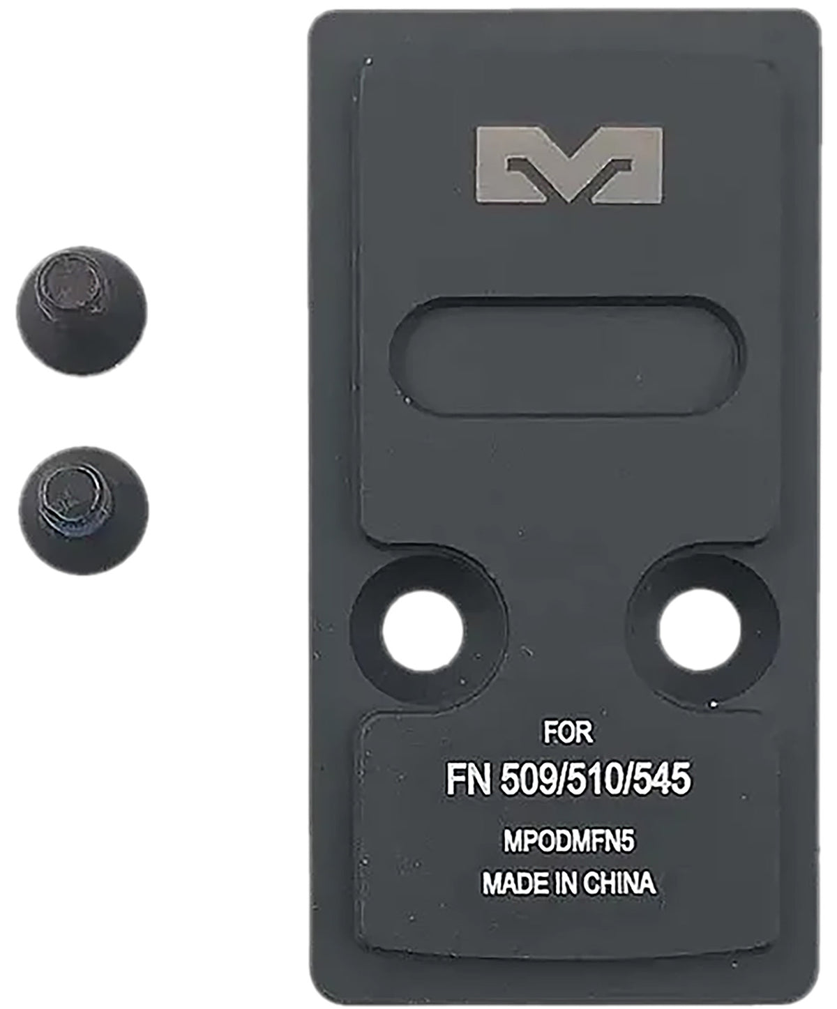 Meprolight MPO PRO-F Direct RMR Optic Mounting Plate Black Aluminum FN 509 Pistol