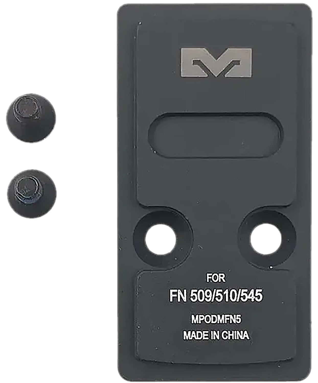 Meprolight MPO PRO-F Direct RMR Optic Mounting Plate Black Aluminum FN 509 Pistol