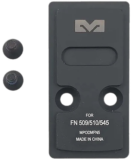 Meprolight MPO PRO-F Direct RMR Optic Mounting Plate Black Aluminum FN 509 Pistol