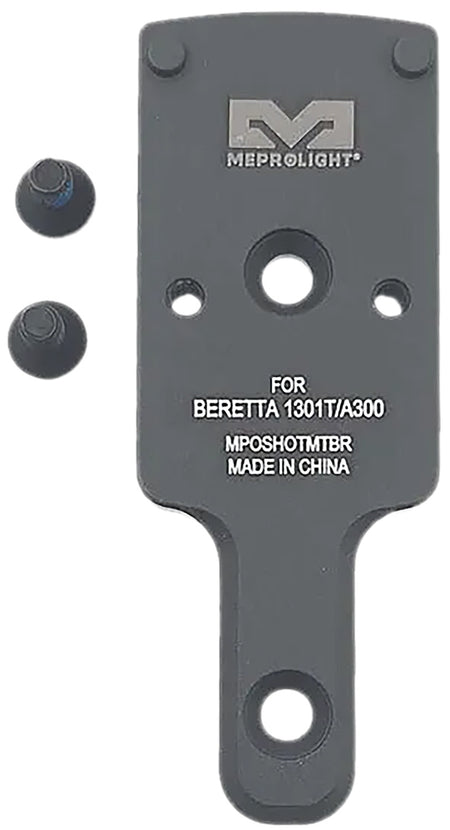 Meprolight RMR Shotgun Optic Mounting Plate Matte Black Aluminum for Beretta 1301T/A300
