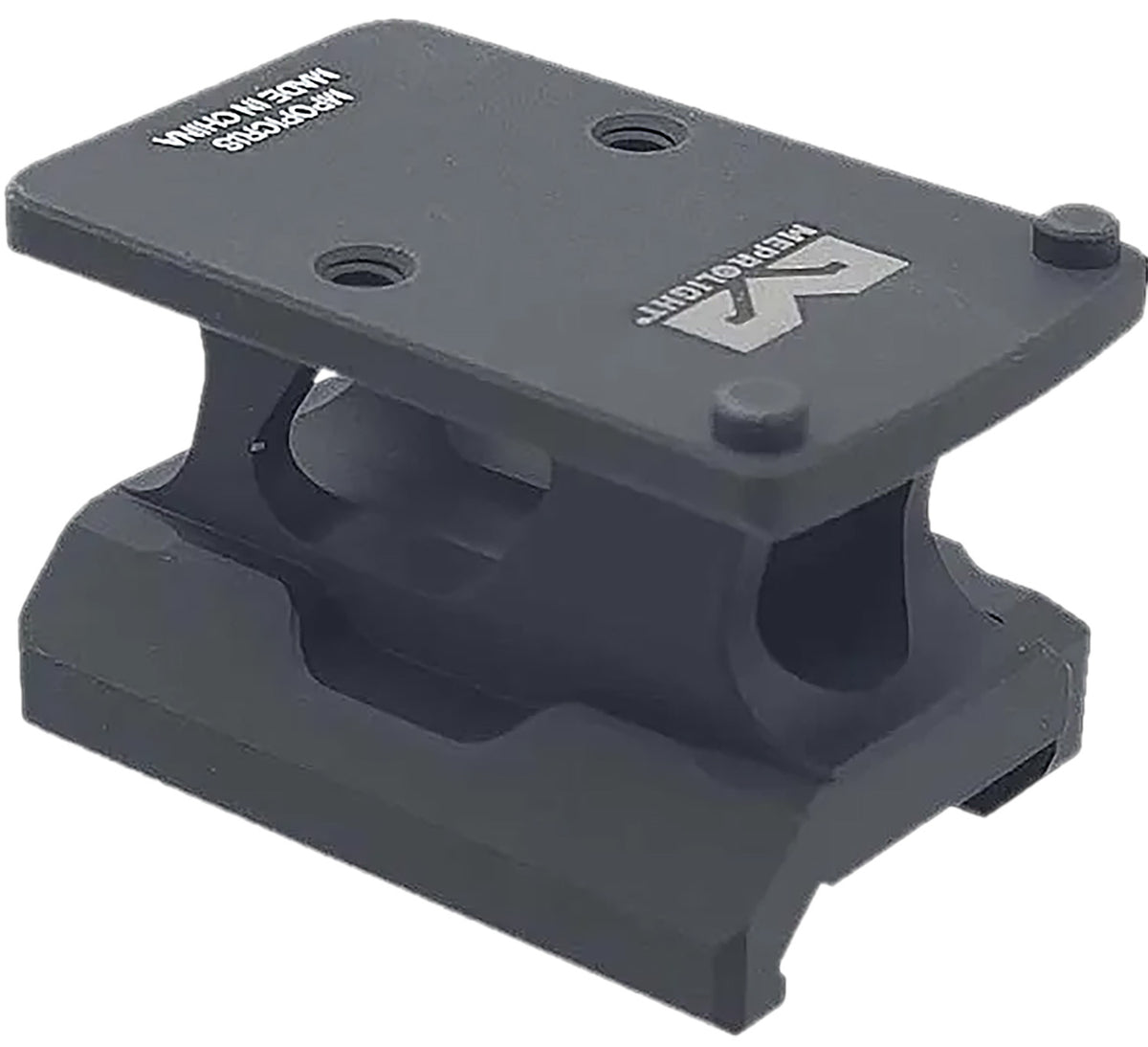 Meprolight USA 901141045 1.53 Co-Witness RMR Footprint Picatinny Riser Mount Black