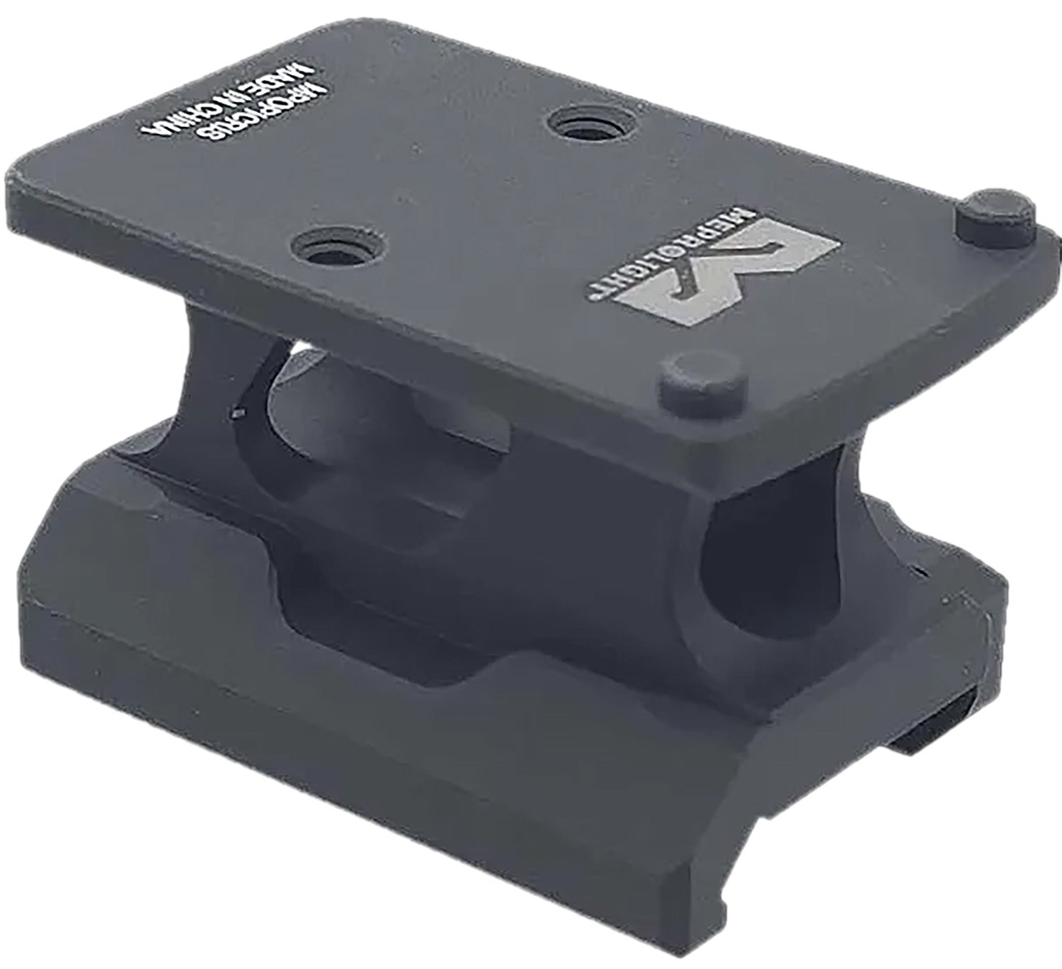 Meprolight USA 901141045 1.53 Co-Witness RMR Footprint Picatinny Riser Mount Black
