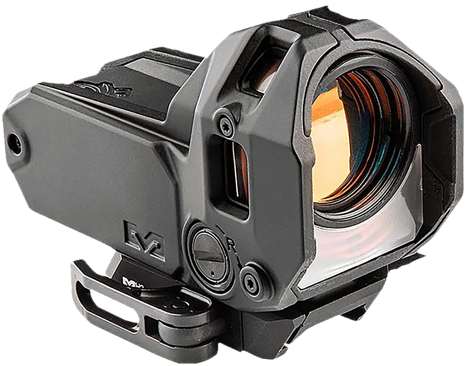 Mepro M22 Reflex Sight, 1x 3.5/40 MOA Amber Bullseye, Fiber-Optic and Tritium