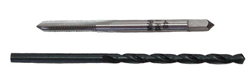 Williams 8-40 Tap and No. 28 Drill High Speed Set