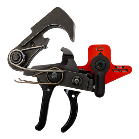 Franklin Armory 0050631BLK AR-Elite Binary Curved Trigger Black AR-Platform