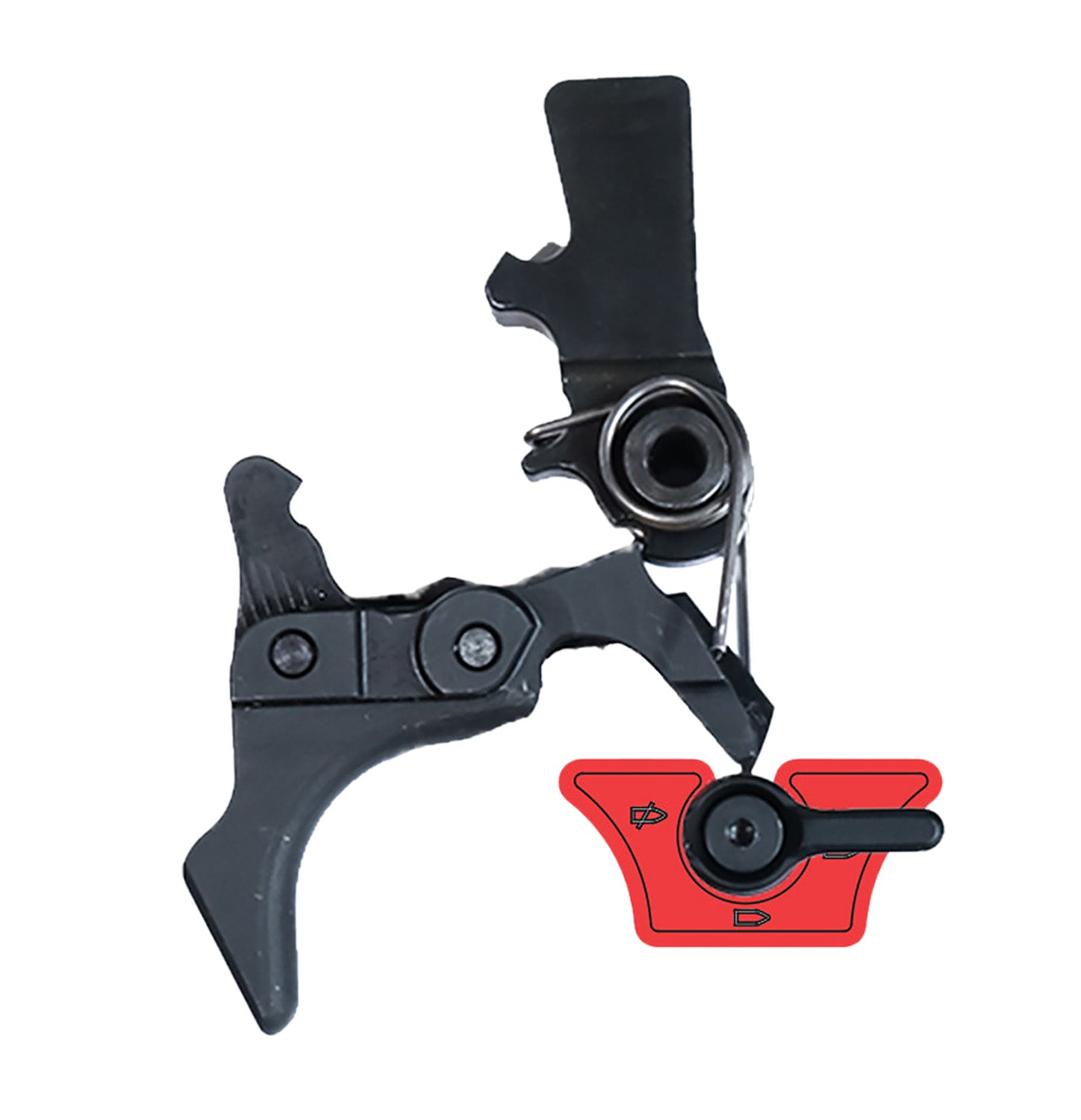 Franklin Armory 0250000BLK Binary Firing System GEN 3 Curved Trigger Ruger 10/22