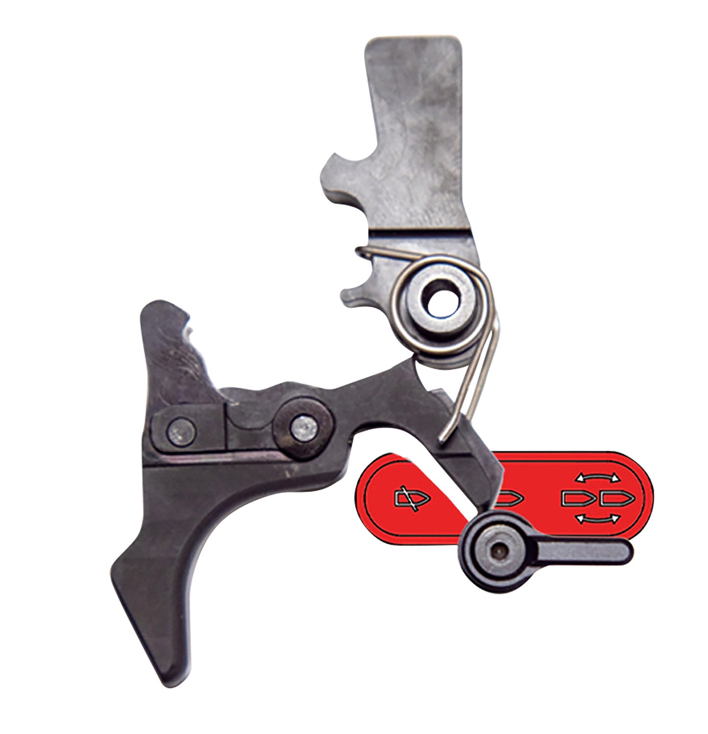 Franklin Armory 0252000BLK Binary Firing System GEN 3 9mm Trigger Ruger PC