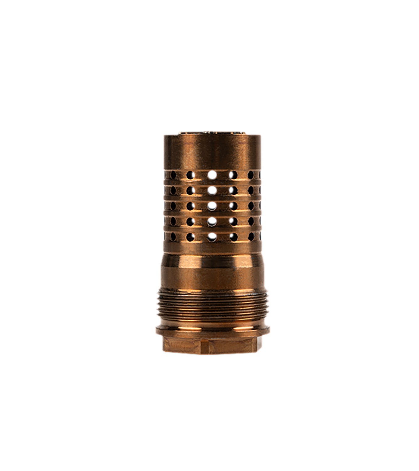 Q Cherry Bomb Rear End 9mm Steel Muzzle Mount 1/2"x28 Thread Fast-Attach