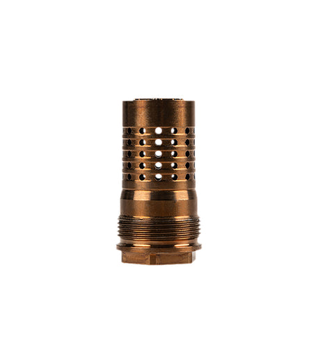 Q Cherry Bomb Rear End 9mm Steel Muzzle Mount 1/2"x28 Thread Fast-Attach