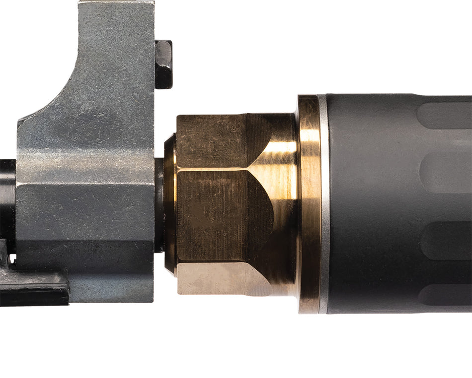 Q LLC Plan-B Silencer Mount Black Steel Suppressor Adapter