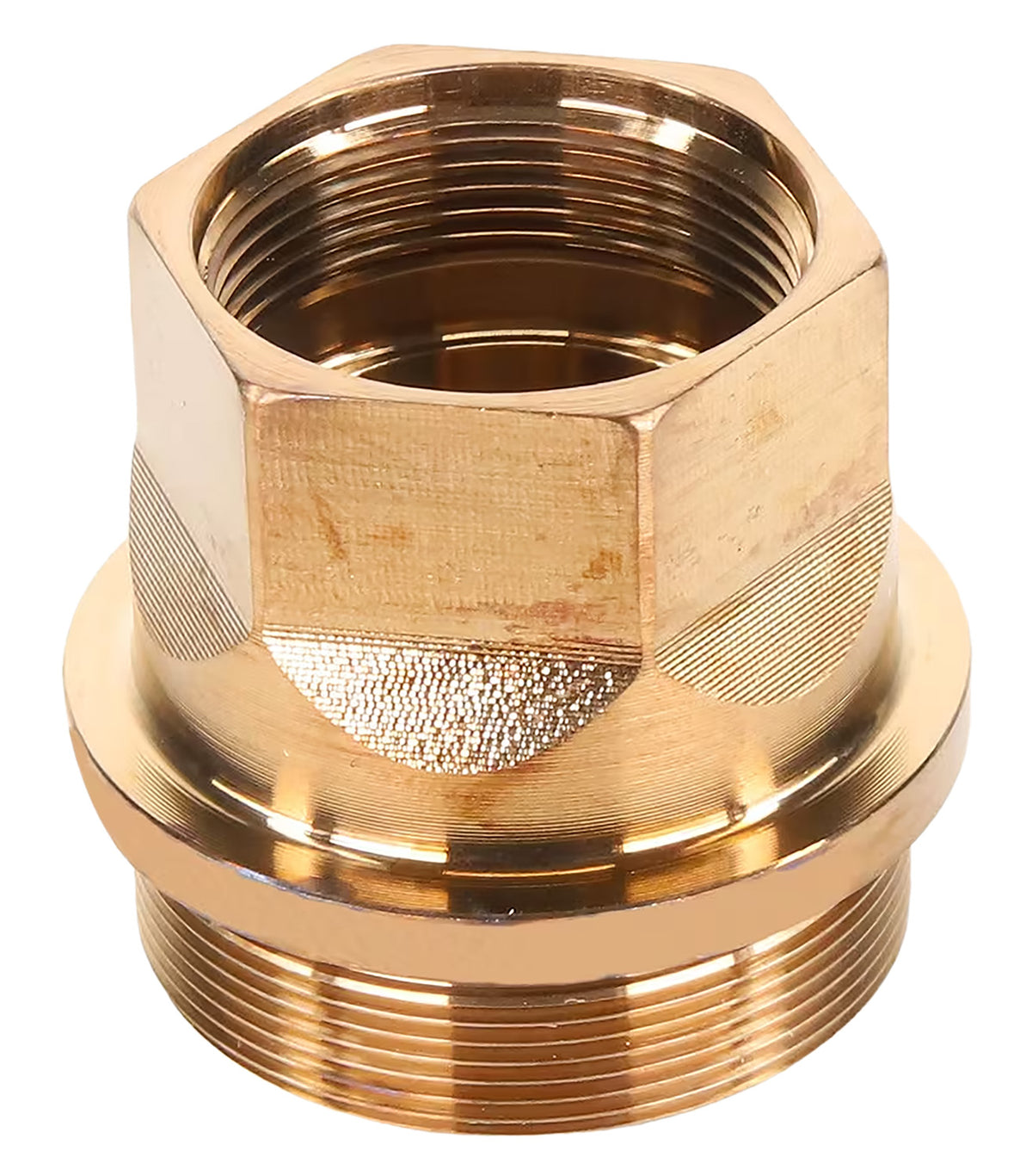 Q LLC Plan-B Ghost Mount Copper Steel Suppressor Adapter