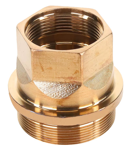 Q LLC Plan-B Ghost Mount Copper Steel Suppressor Adapter