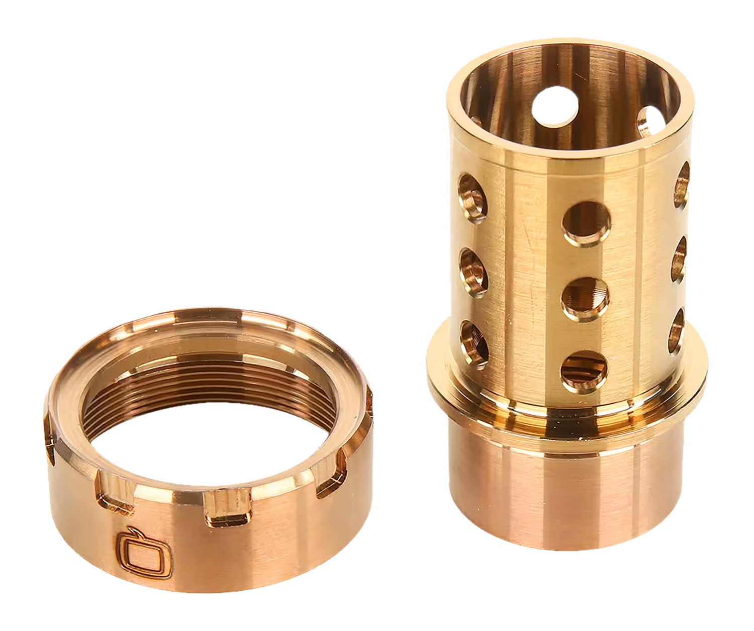 Q LLC Plan-B Tirant Suppressor Mount Copper Steel