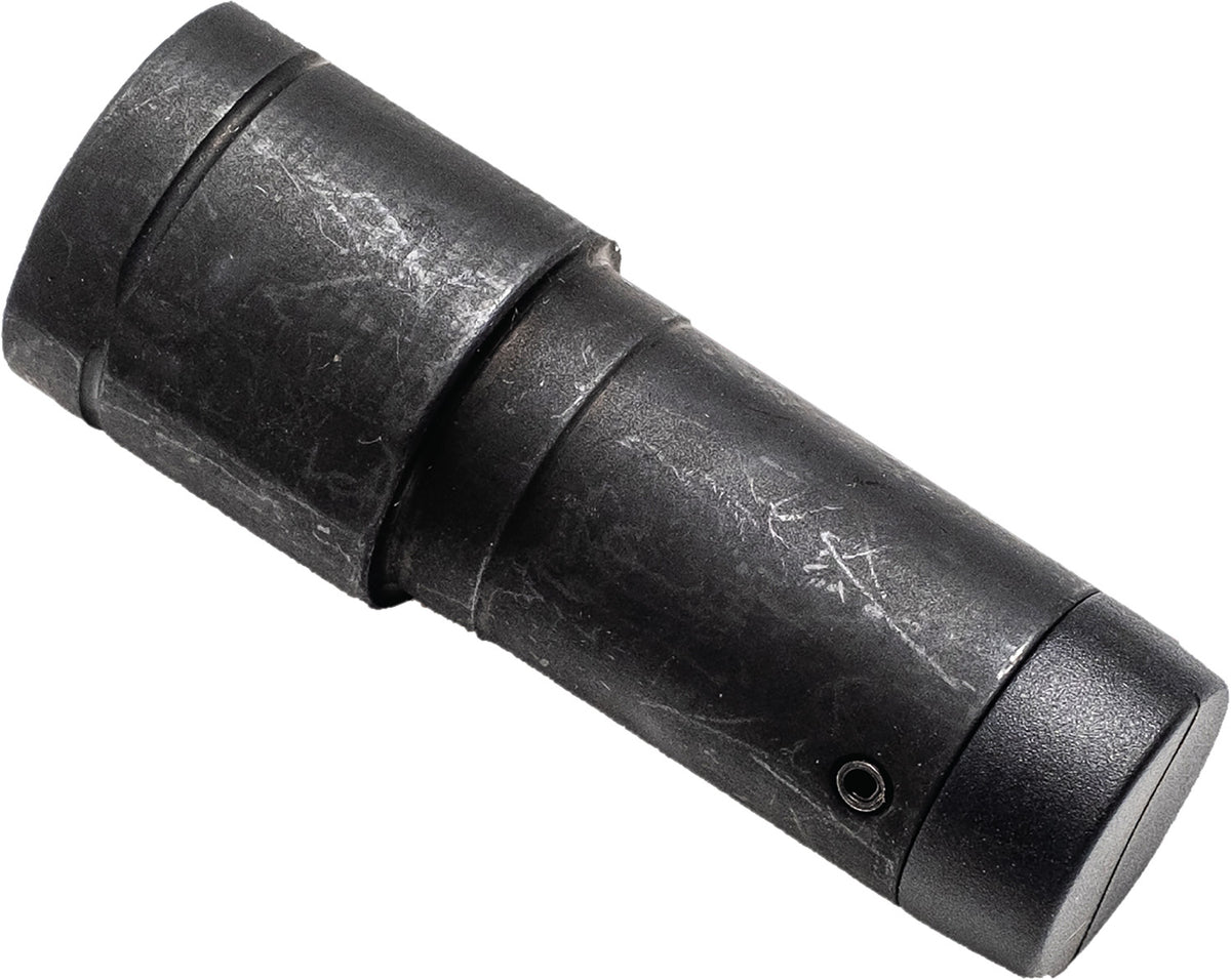 Q LLC ACCSHORTYSTOCK9MMBUFFE Black Steel Shorty Stock Buffer